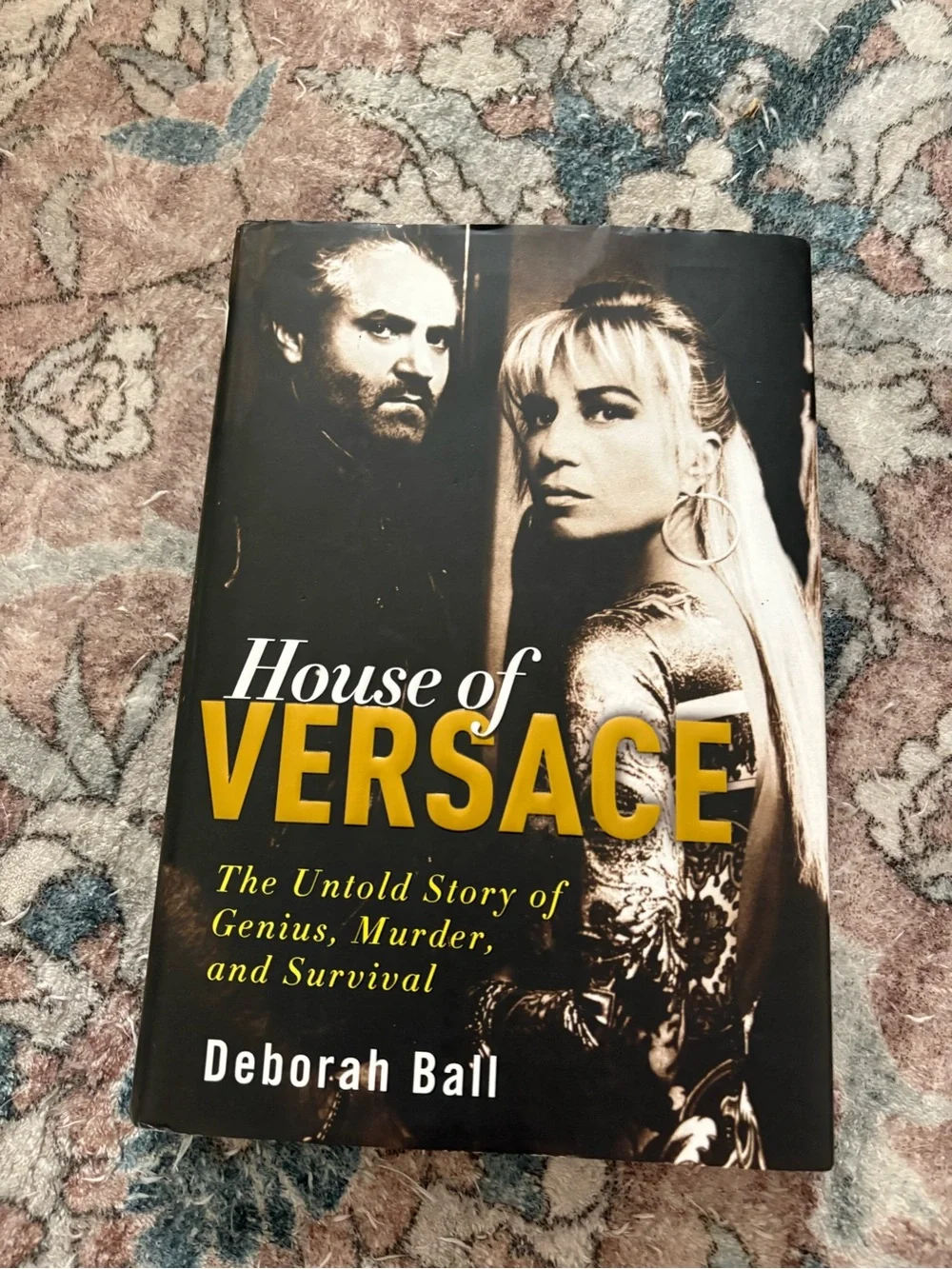 House of Versace Book by Deborah Ball